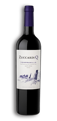 2017 Familia Zuccardi - Tempranillo  Q