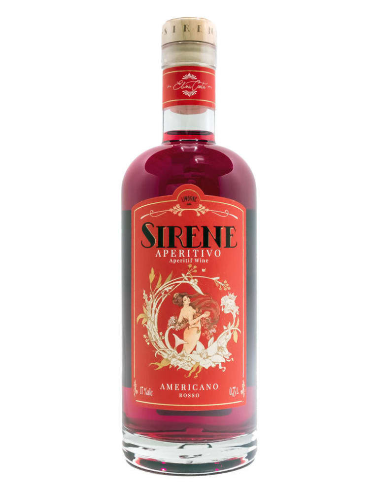 Sirene Americano Rosso Aperitif 750ml