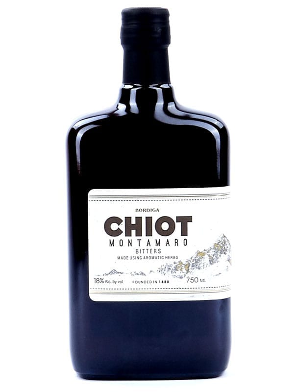 Bordiga Chiot Montamaro Bitters Liqueur 750ml