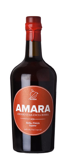 Rossa Amara d'Arancia Amaro 750ml