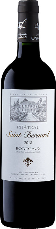 2018 Chateau Saint-Bernard - Bordeaux