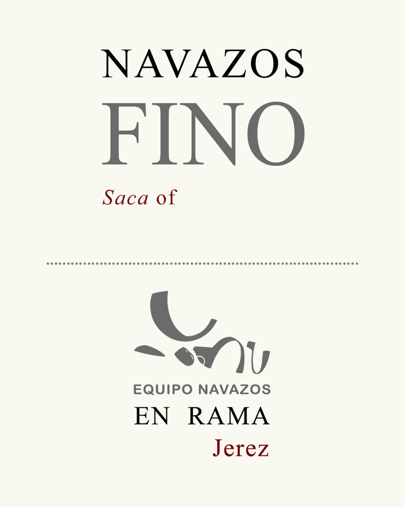 NV Equipo Navazos -  Jerez Fino En Rama Saca de June 2018 Sherry HALF BOTTLE (375ml)
