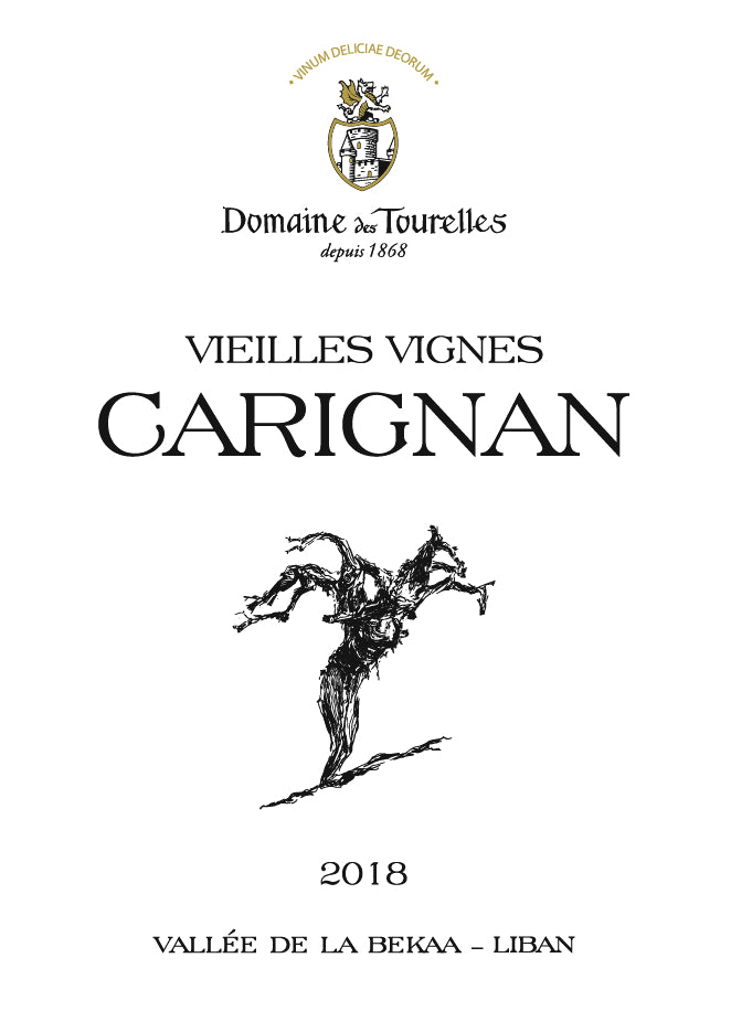 2019 Domaine des Tourelles Carignan Vieilles Vignes Bekaa Valley
