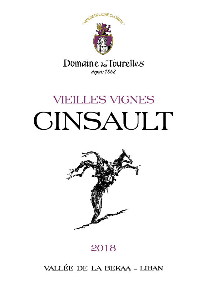 2018 Domaine des Tourelles Cinsault Vieilles Vignes Bekaa Valley