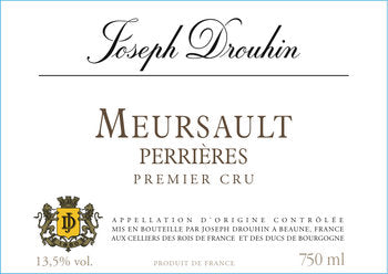 2020 Joseph Drouhin - Meursault Perrieres