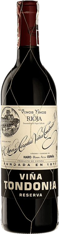 2001 Lopez de Heredia -  Rioja Vina Tondonia Reserva