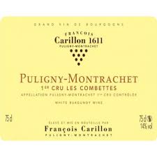 2020 Francois Carillon - Puligny Montrachet Combettes