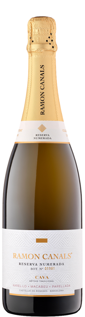 2019 Ramon Canals -  Cava Brut Reserva Especial
