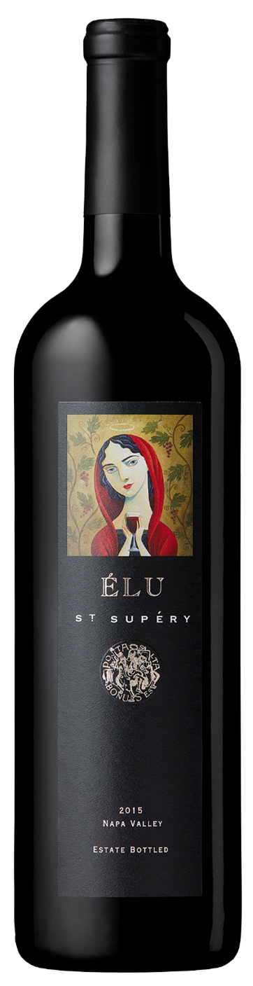2015 St. Supery Cabernet Sauvignon Napa Estate Elu