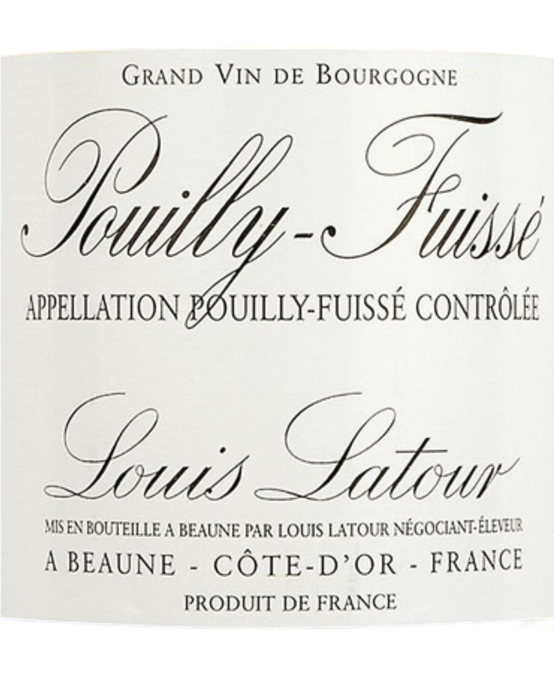2020 Louis Latour - Pouilly Fuisse