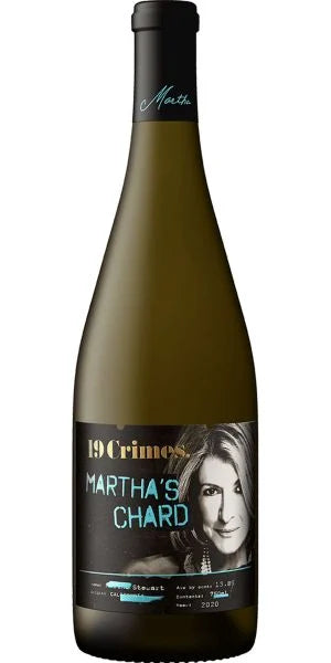2021 19 Crimes - Chardonnay California Martha's Chard
