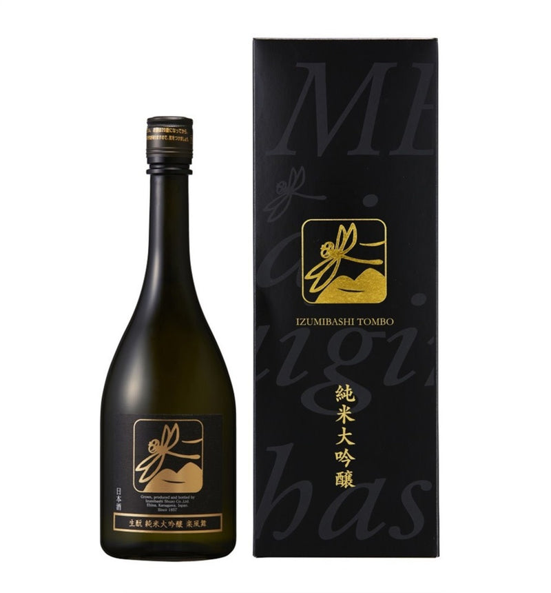 Izumibashi Dragonfly Gold Kimoto 35 Junmai Daiginjo (720ml)