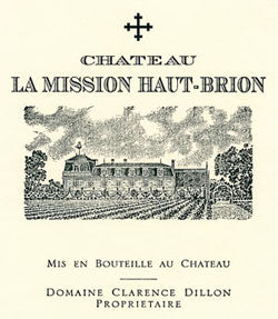 2000 Chateau La Mission Haut Brion - Pessac