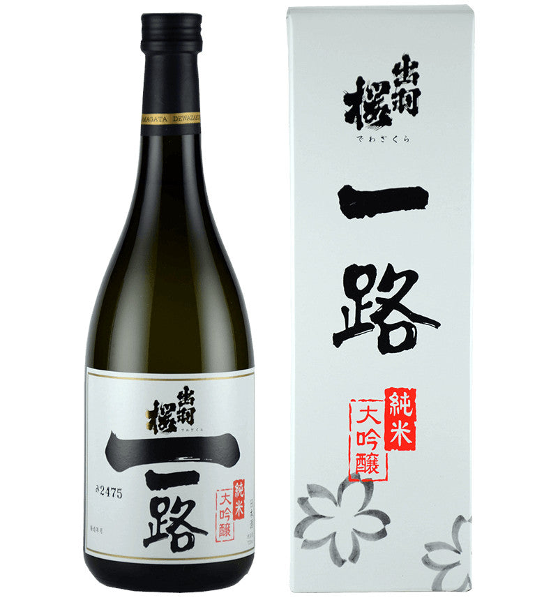 Dewazakura - "Abbey Road" Junmai Daiginjo (720ml)