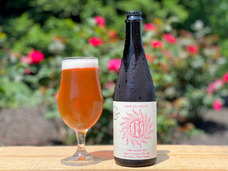 Manor Hill Brewing - Barreled Sunshine