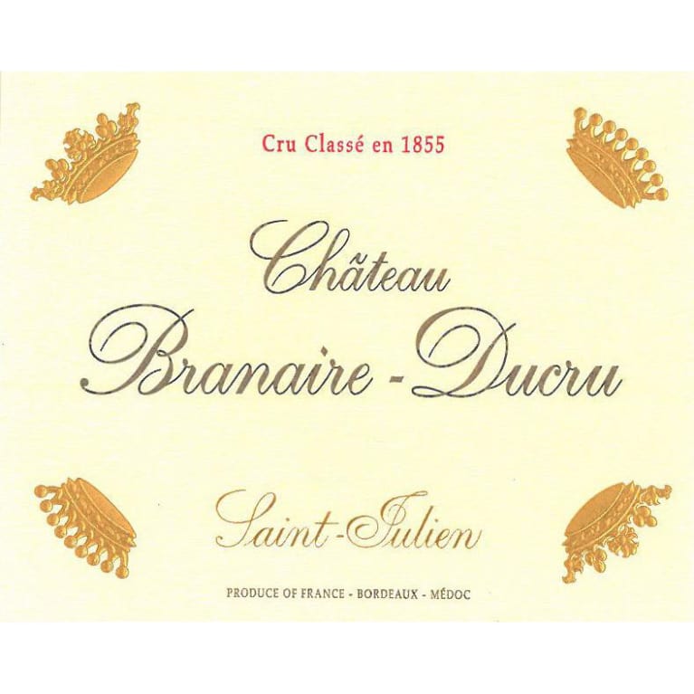 2012 Chateau Branaire Ducru - St. Julien