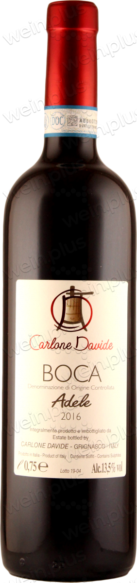 2016 Carlone, Davide - Boca DOCG Adele