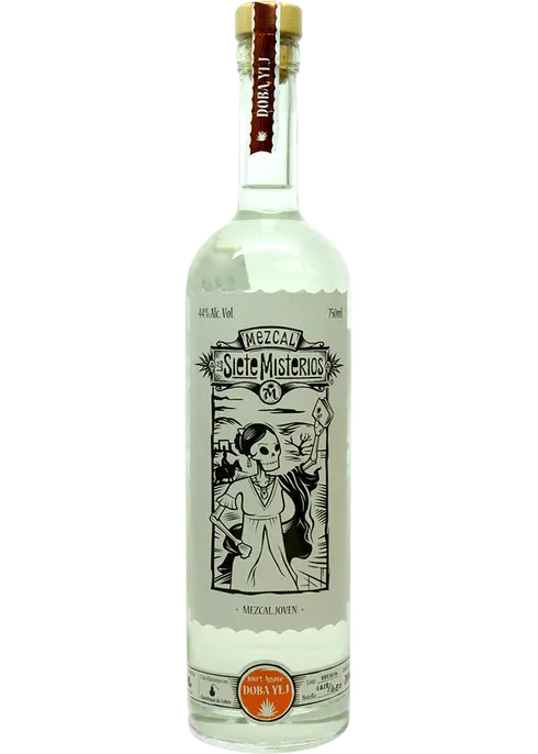 Los Siete Misterios Mezcal Artesanal Joven DOBA-YEJ Mezcal 750ml