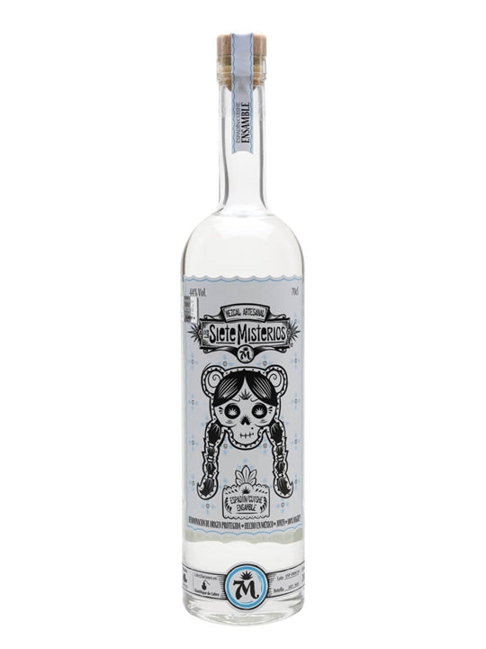 Los Siete Misterios Espadin Cuishe Artesanal Mezcal 750ml