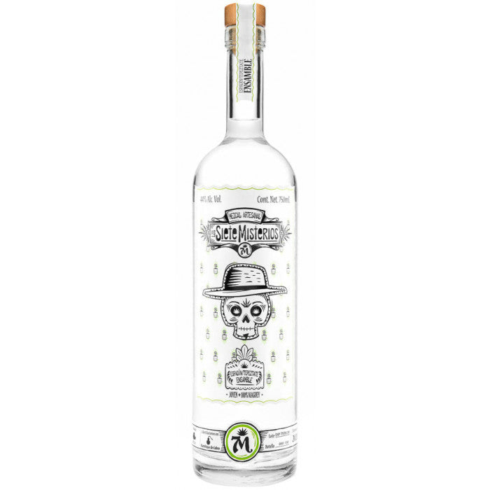 Los Siete Misterios Espadin Tepeztate Artesanal Mezcal 750ml