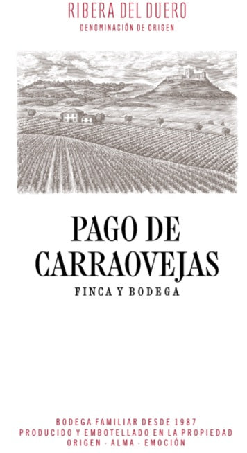 2019 Pago de Carraovejas - Tempranillo Ribera del Duero Tinto