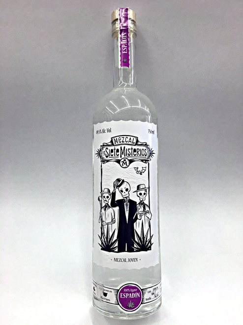 Los Siete Misterios (Olla de Barro) ESPADIN Mezcal 750ml