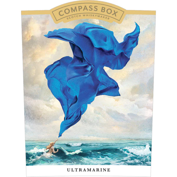 Compass Box Ultramarine (The Extinct Blends Quartet) Whiskey 700ml