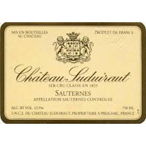 2004 Chateau Suduiraut Sauternes HALF BOTTLE (375ml)