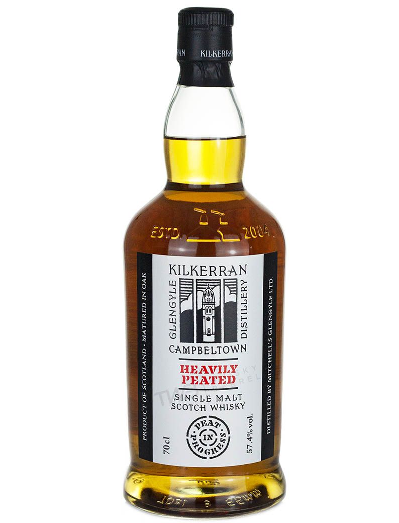 Kilkerran (Springbank) Heavily Peated Batch #6 Single Malt Whiskey 750ml