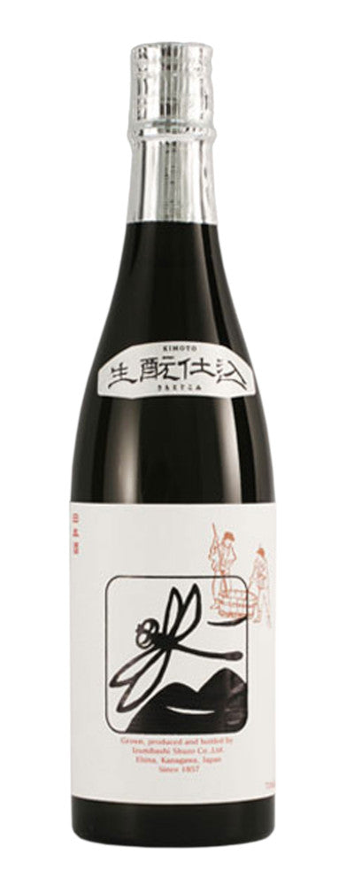 Izumibashi Kurotonbo Kimoto Black Dragonfly Junmai (720ml)