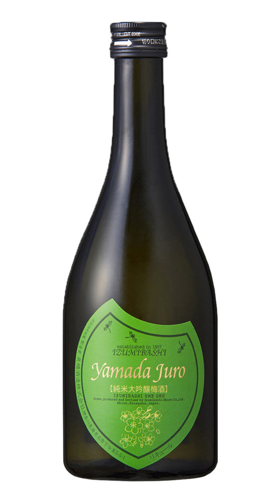 Izumibashi Umeshu Yamada Juro Junmai Daiginjo Sake Plum Wine (500ml)