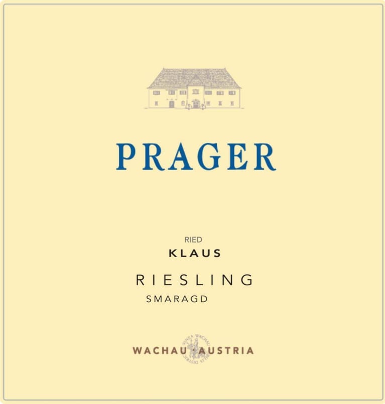 2021 Prager - Riesling  Smaragd Klaus