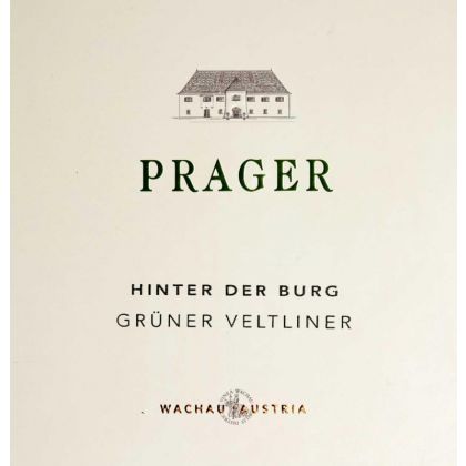2021 Prager - Gruner Veltliner Wachau Federspiel Hinter der Burg