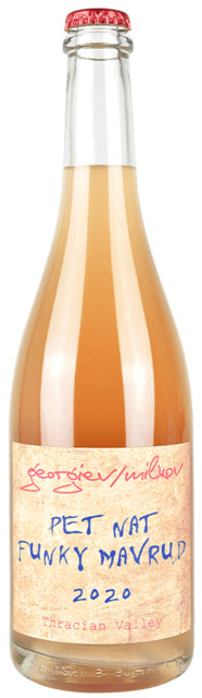 2021 Georgiev-Milkov - Thracian Valley Pet Nat Funky Mavrud Extra Brut