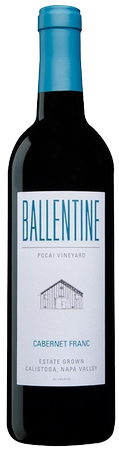 2019 Ballentine Vineyards - Cabernet Franc Napa Pocai Vineyard