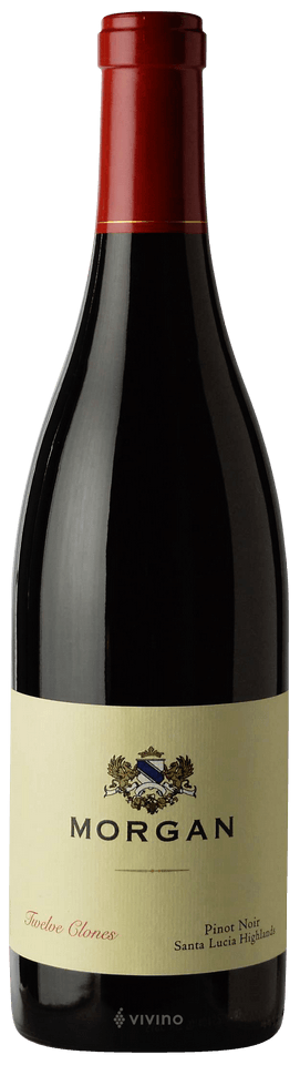 2019 Morgan Pinot Noir Santa Lucia Highlands Twelve Clones