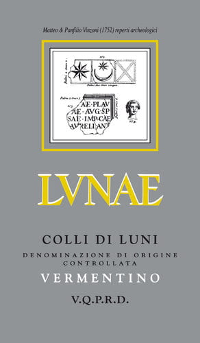 2021 Lunae - Vermentino Colli di Luni DOC Grey