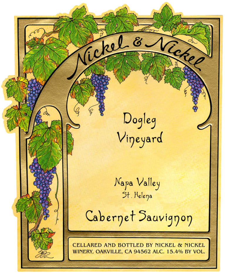 2019 Nickel & Nickel - Cabernet Sauvignon Napa Dogleg