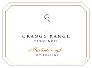 2019 Craggy Range - Pinot Noir Martinborough