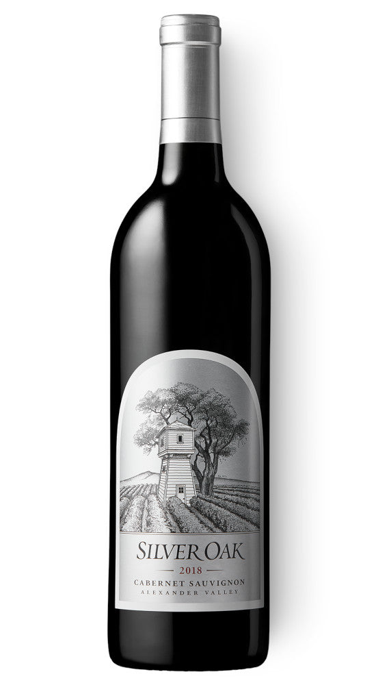 2018 Silver Oak - Cabernet Sauvignon Sonoma Alexander