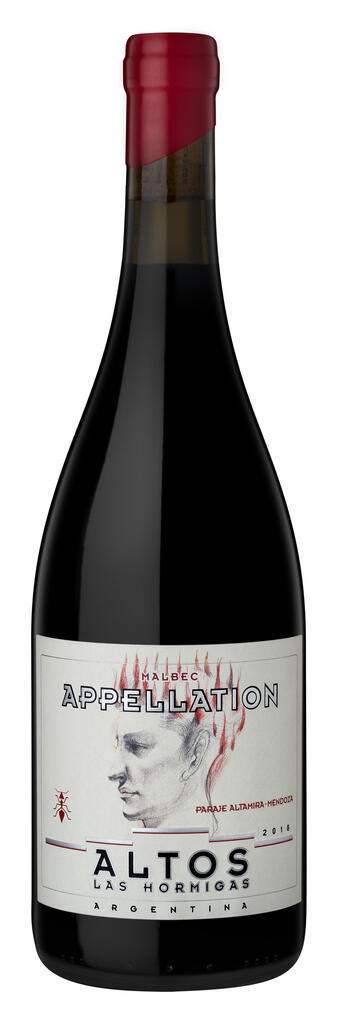 2018 Altos de las Hormigas - Malbec  Appellation Paraje Altamira