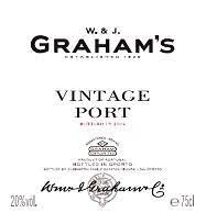 1970 Graham's -  Vintage Port