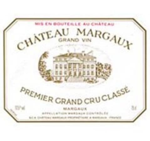 1981 Chateau Margaux Margaux