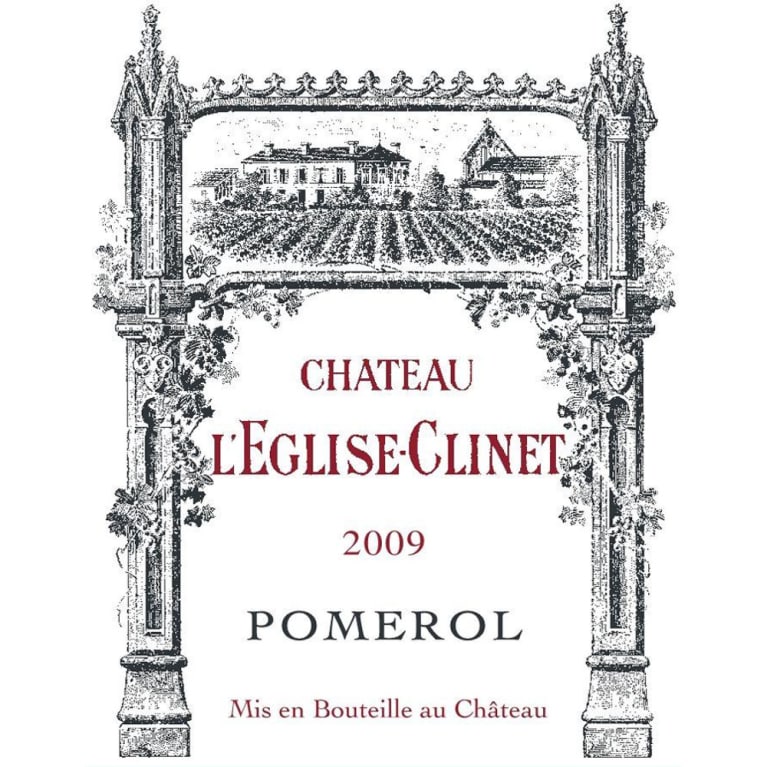 2009 Chateau L'Eglise Clinet - Pomerol