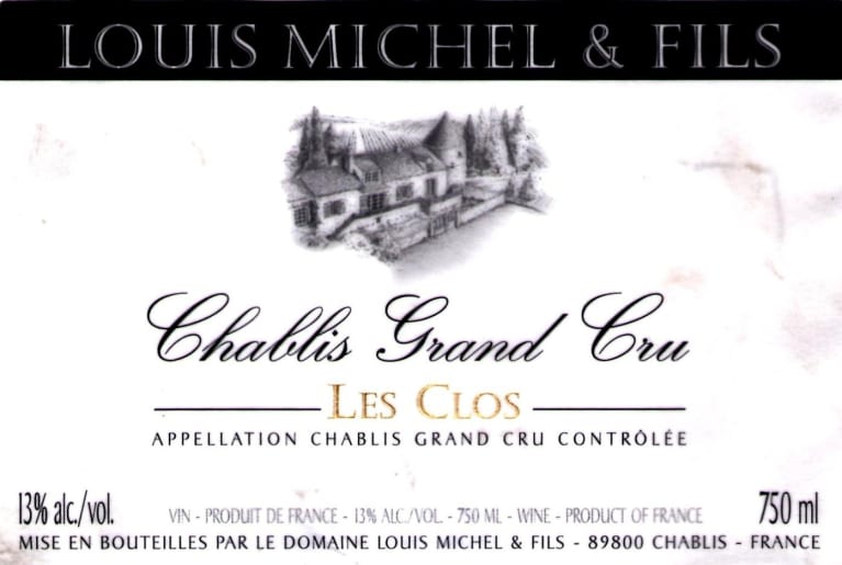 2020 Louis Michel - Chablis Clos
