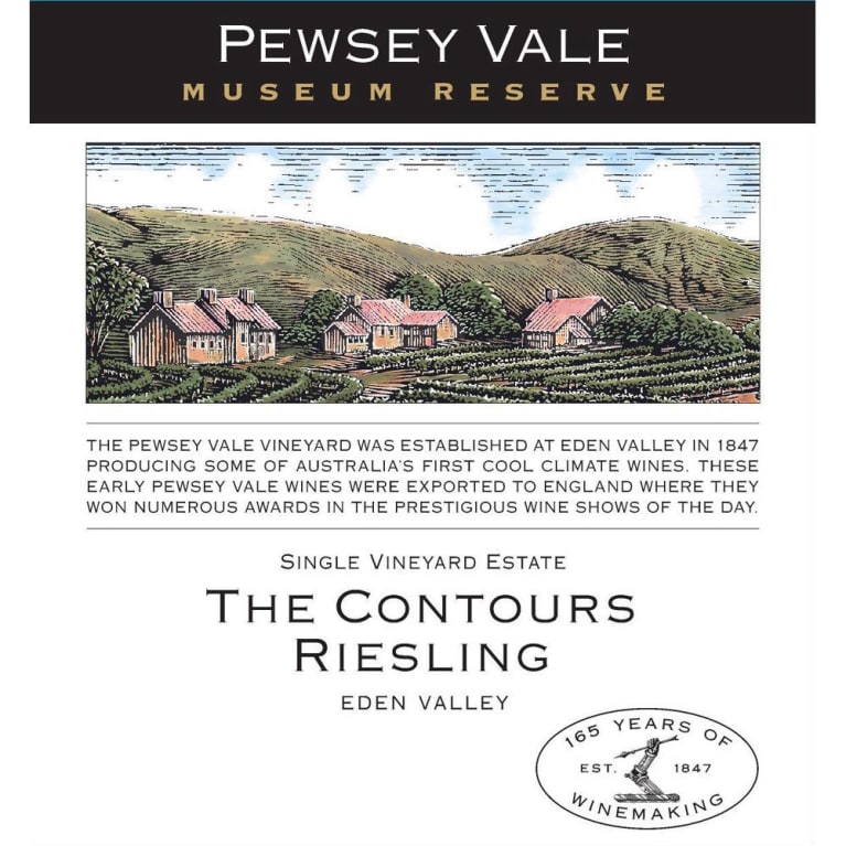 2015 Pewsey Vale - Riesling Eden Valley The Contours