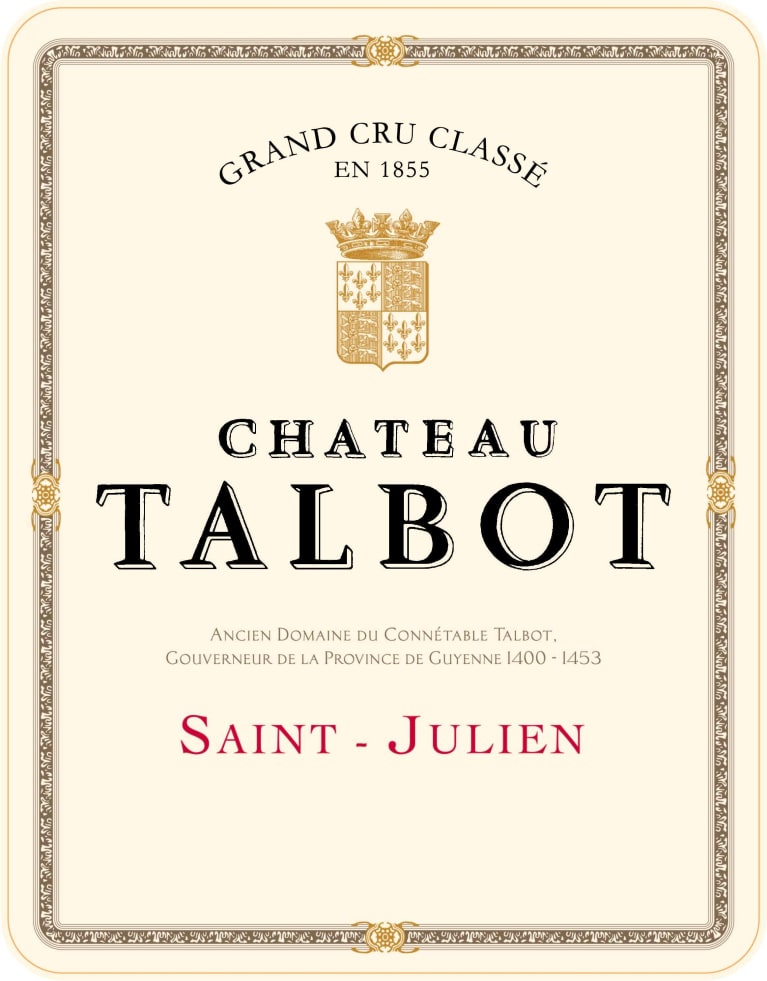 2019 Chateau Talbot - St. Julien