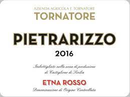 2016 Tornatore - Etna Rosso Pietrarizzo