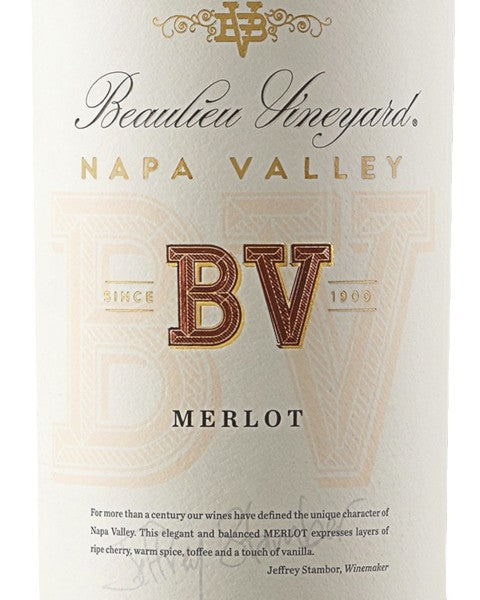 2016 BV-Merlot/Napa
