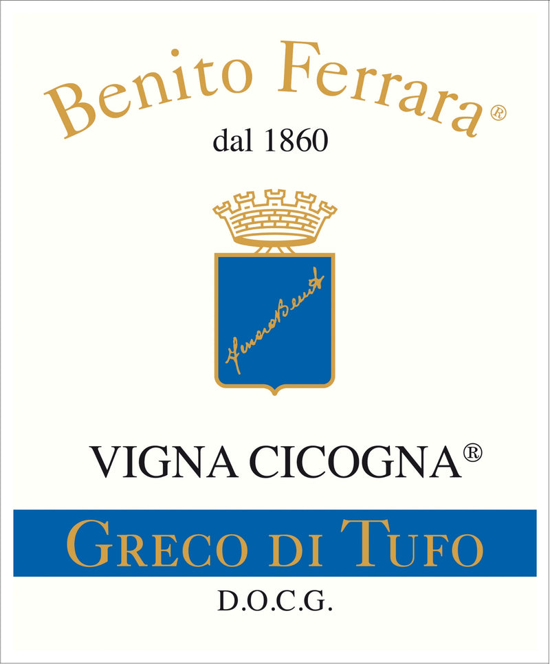 2021 Ferrara, Benito - Greco di Tufo Vigna Cicogna
